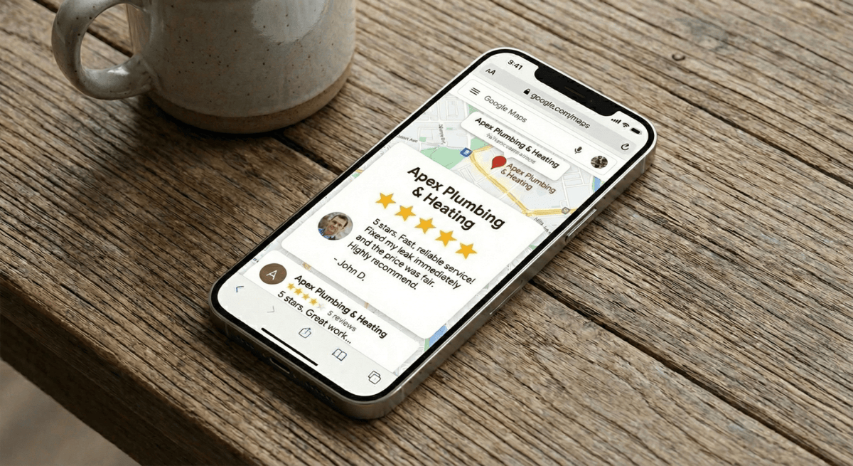 5-Star Review Funnel on Mobile
